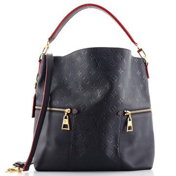 Louis Vuitton Melie Handbag Monogram Empreinte Leather