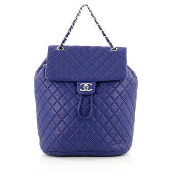 Chanel Urban Spirit Backpack Quilted Lambskin Large