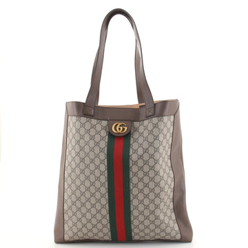 Gucci Ophidia Soft Open Tote GG Coated Canvas Large