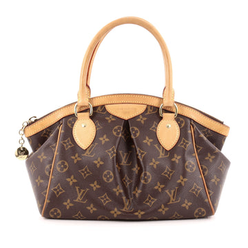Louis Vuitton Tivoli Handbag Monogram Canvas PM