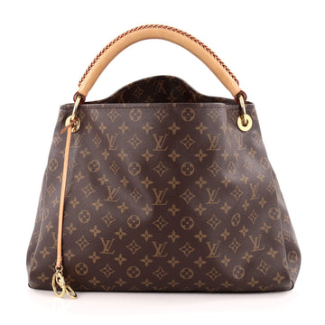 Louis Vuitton Artsy Handbag Monogram Canvas MM