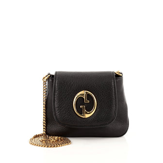 Gucci 1973 Crossbody Bag Leather Small