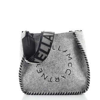 Stella McCartney Alter Crossbody Bag Embroidered Felt Mini