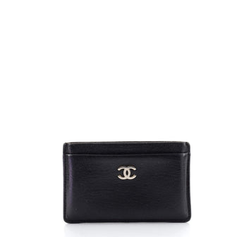 Chanel Card Holder Leather
