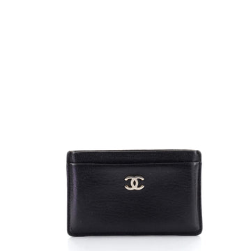 Chanel Card Holder Leather