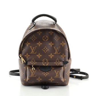 Louis Vuitton Palm Springs Backpack Monogram Canvas Mini