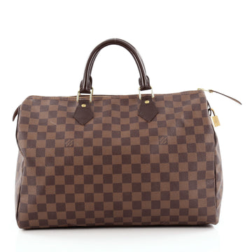 Louis Vuitton Speedy Handbag Damier 35