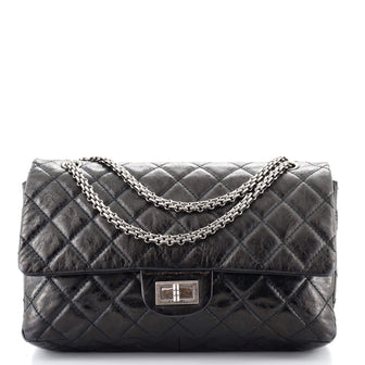 Chanel Reissue 2.55 Flap Bag Quilted Glazed Calfskin 227