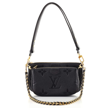 Louis Vuitton Multi Pochette Accessoires Monogram Empreinte Giant