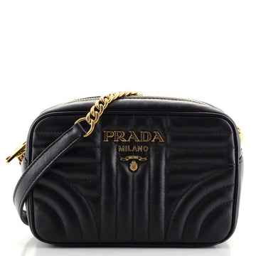 Prada Camera Bag Diagramme Quilted Leather Small