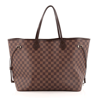 Louis Vuitton Neverfull NM Tote Damier GM