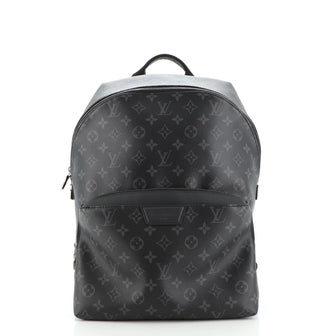 discovery backpack louis vuitton price Louis Vuitton Discovery Backpack Monogram Eclipse Canvas PM Black 1224821
