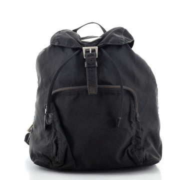 Prada Front Pocket Backpack Tessuto Medium