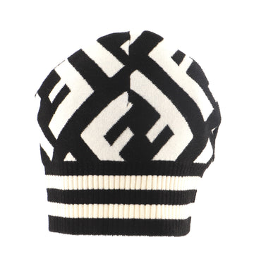 Fendi Beanie Zucca Wool