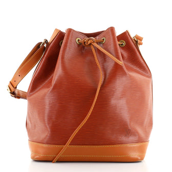Louis Vuitton Noe Handbag Epi Leather Large