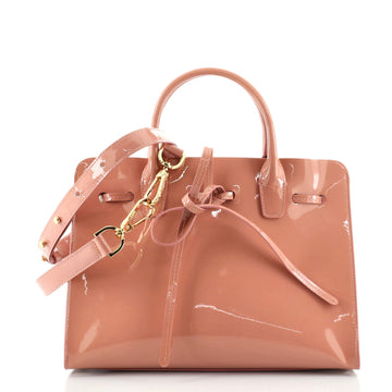 Mansur Gavriel Sun Tote Patent Mini