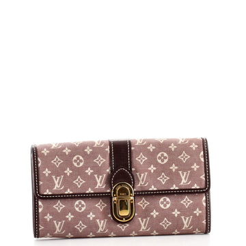 Louis Vuitton Sarah Wallet Monogram Idylle