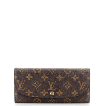 Louis Vuitton Louise Wallet Monogram Canvas