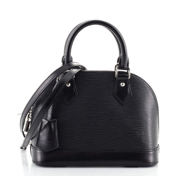 Louis Vuitton Alma Handbag Epi Leather BB
