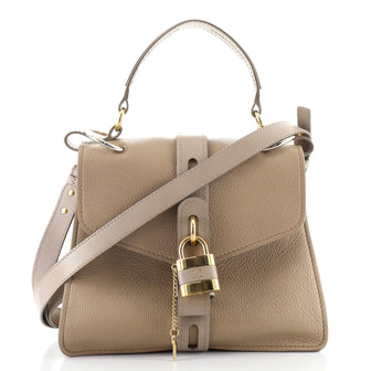 Chloe Aby Day Bag Leather Medium