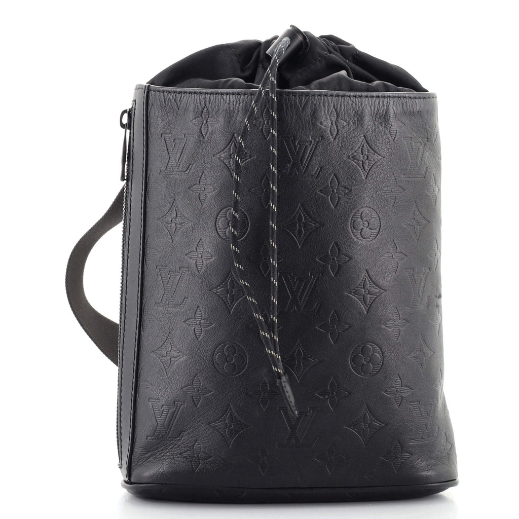 Louis Vuitton Monogram Shadow Chalk Backpack