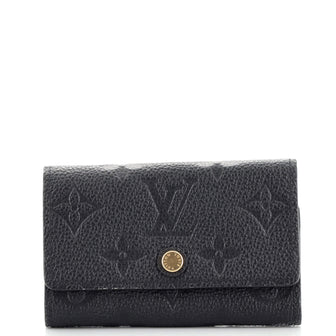 Louis Vuitton 6 Key Holder Monogram Empreinte Leather