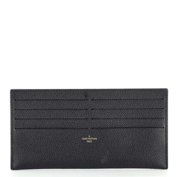 Louis Vuitton Felicie Card Holder Insert Leather