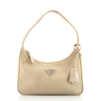 Prada Re-Edition 2000 Hobo Tessuto Mini