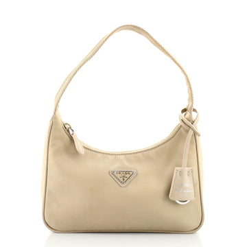 Prada Re-Edition 2000 Hobo Tessuto Mini