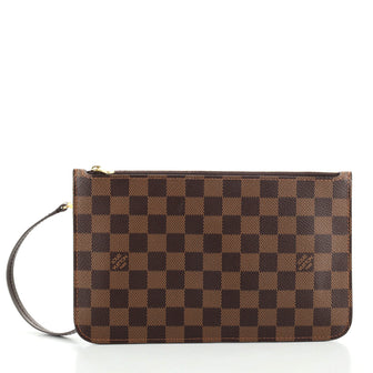 Louis Vuitton Neverfull Pochette Damier Large