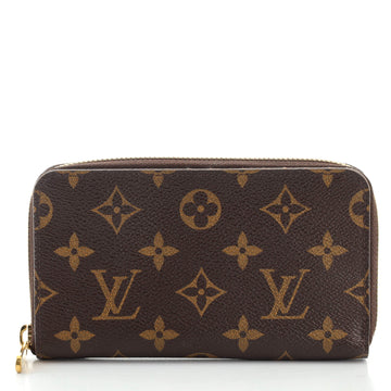Louis Vuitton Zippy Compact Wallet NM Monogram Canvas