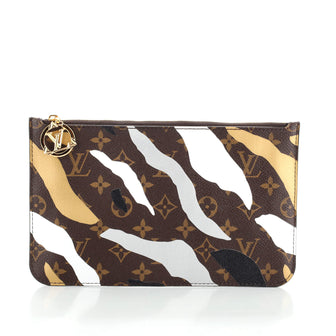 Louis Vuitton Neverfull Pochette Limited Edition LOL League of Legends Monogram Canvas Large