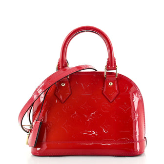 Louis Vuitton Alma Handbag Monogram Vernis BB