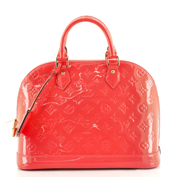 Louis Vuitton Alma Handbag Monogram Vernis PM