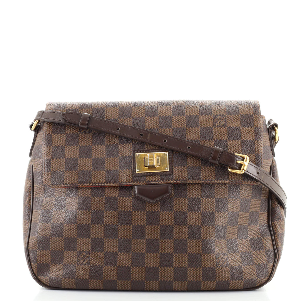 Louis Vuitton Besace Rosebery Handbag Damier Brown 1225822