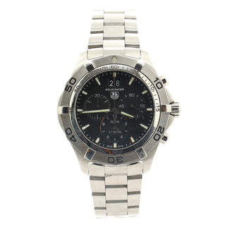 Tag Heuer Aquaracer 300M Chronograph Quartz Watch Stainless Steel 43