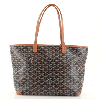 Goyard Artois Tote Coated Canvas PM