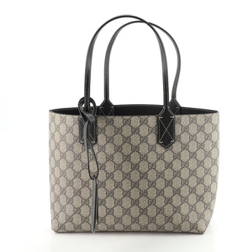 Gucci Reversible Tote GG Print Leather Small