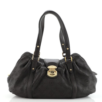 Louis Vuitton Lunar Handbag Mahina Leather PM