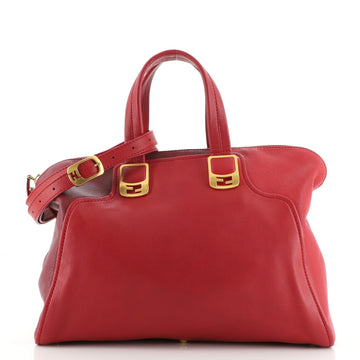 Fendi Chameleon Satchel Leather Large
