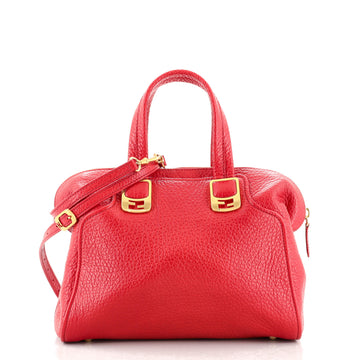 Fendi Chameleon Satchel Leather Small