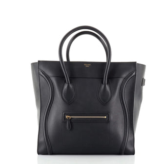 Celine Luggage Bag Smooth Leather Medium