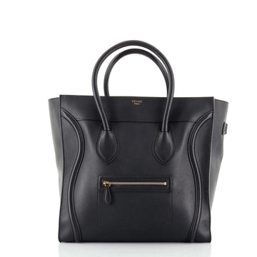 Celine Luggage Bag Smooth Leather Medium