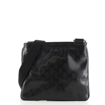 Gucci Zip Top Messenger Bag GG Imprime Small