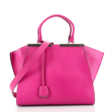 Fendi Petite 3Jours Bag Leather