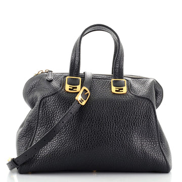 Fendi Chameleon Satchel Leather Large