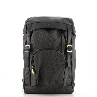 Saint Laurent Hunting Backpack Monogram Canvas