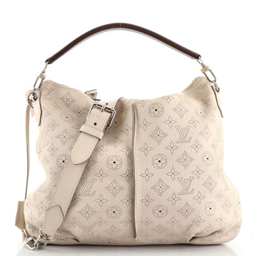 Louis Vuitton Selene Handbag Mahina Leather PM