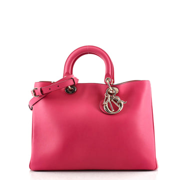 Christian Dior Diorissimo Tote Smooth Calfskin Large