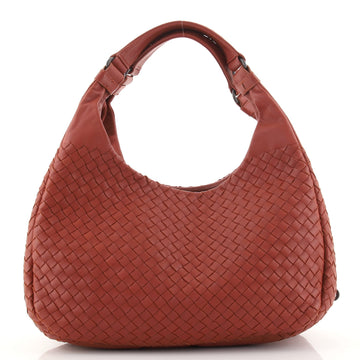 Bottega Veneta Campana Hobo Intrecciato Nappa Small